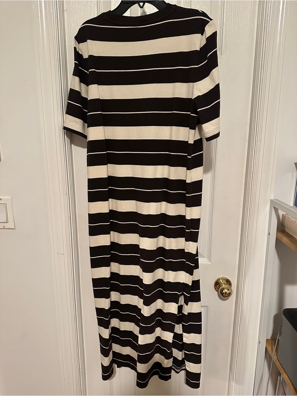 COS COTTON MIDI T-SHIRT DRESS - Picture 2 of 4
